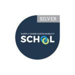 supply chain school logo -silver patner