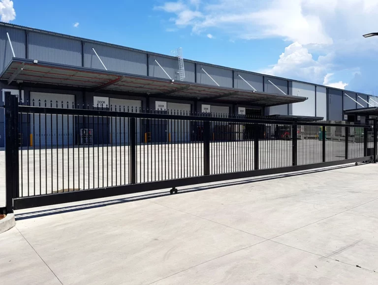 Gates 4 security fence Gate
