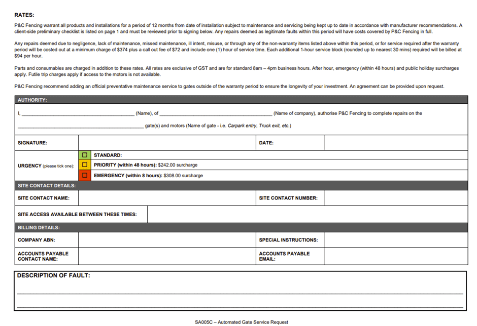 a document with text and numbers