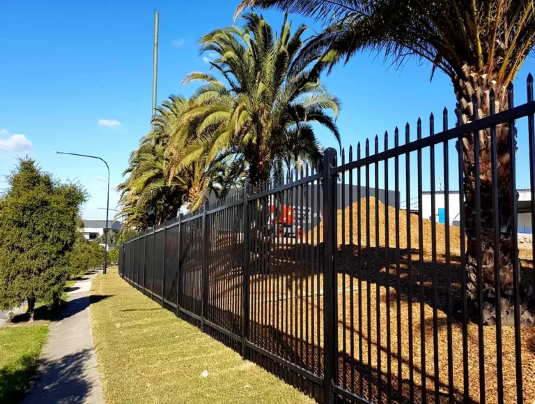 Automation 7 security fence Gate