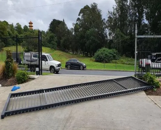 Safe Operating Procedure – Sliding Gate 4 Gate