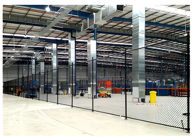 Internal Partitions 1 internal partition at a warehouse 1