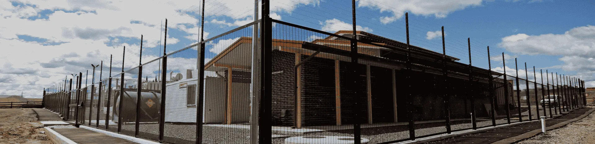 358 Mesh Fencing