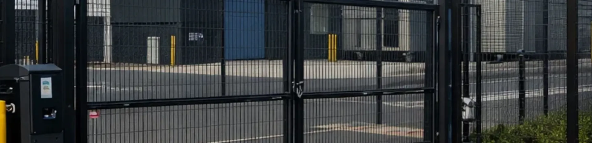 Data Centre Fence