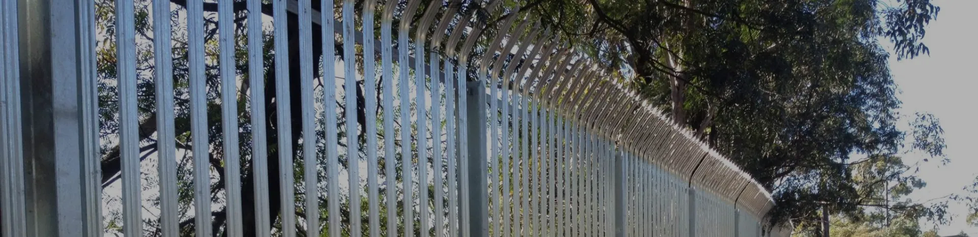 palisade fence