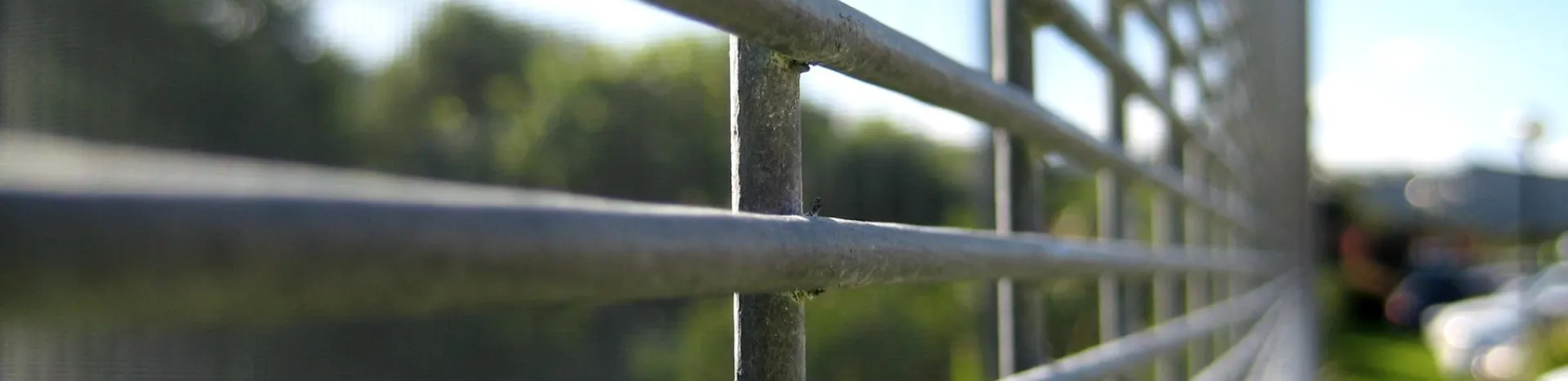 anti-climb fence