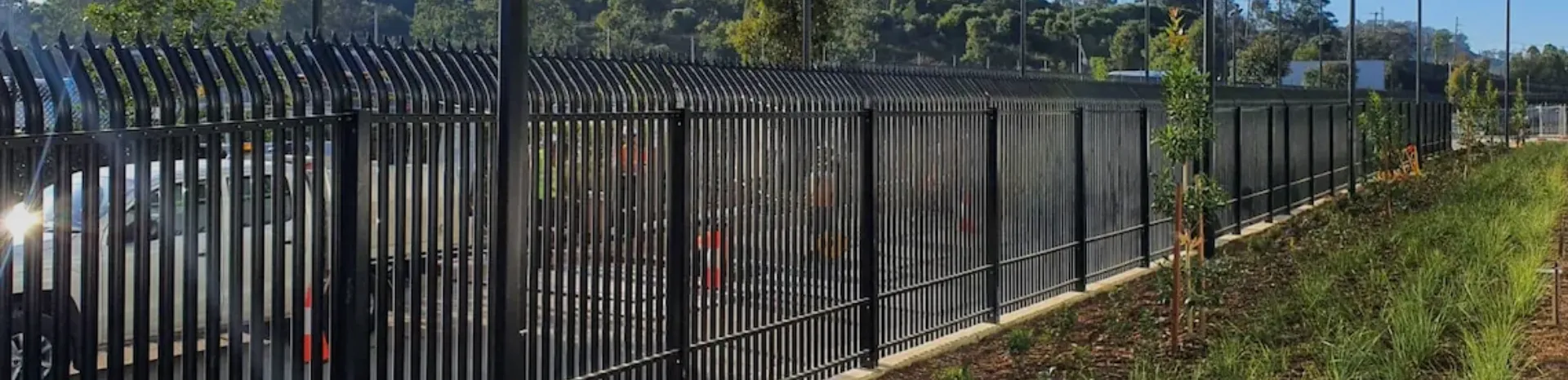 Palisade Fence