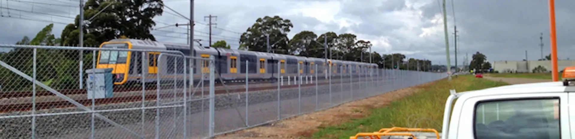 Railway Fencing