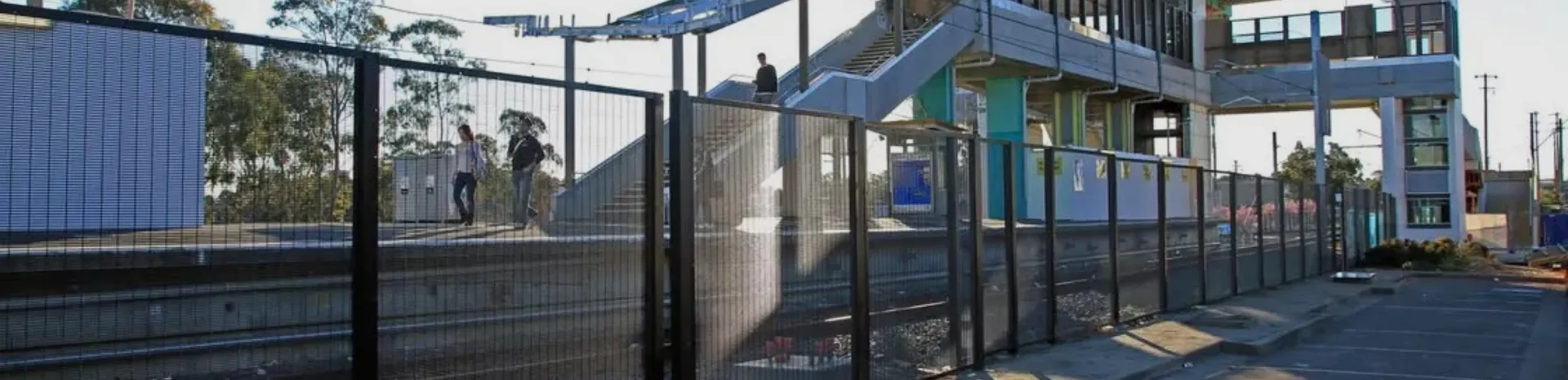 358 Mesh Fencing