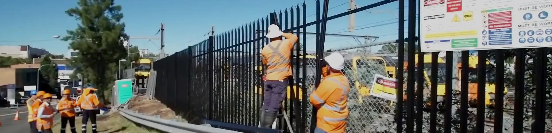 Palisade Fencing