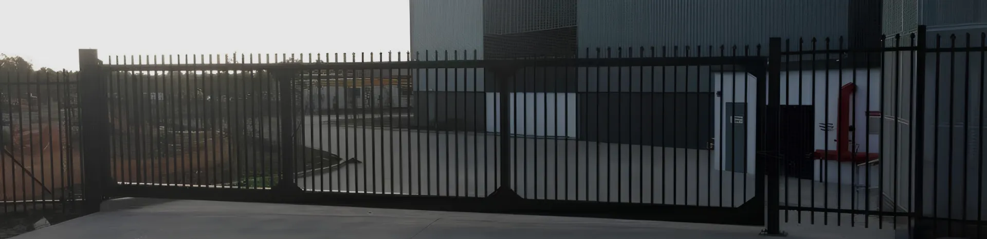 swing gate