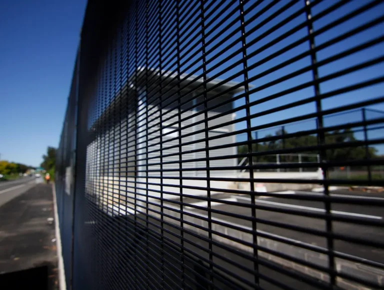 358 Anti Climb Mesh Fencing