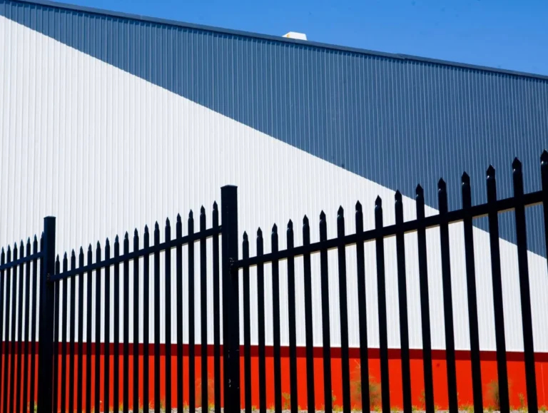 Palisade Fencing