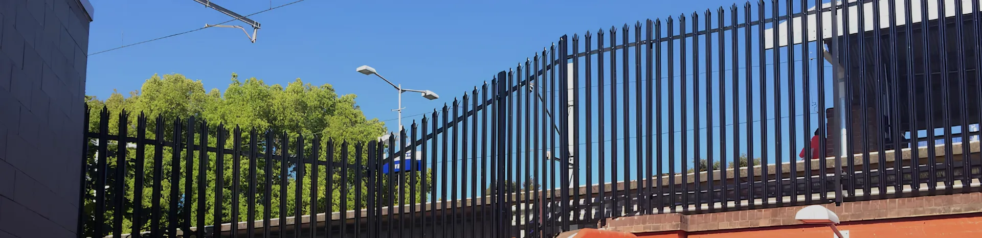 railway fencing
