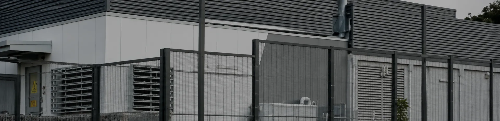 Data Centre Fencing