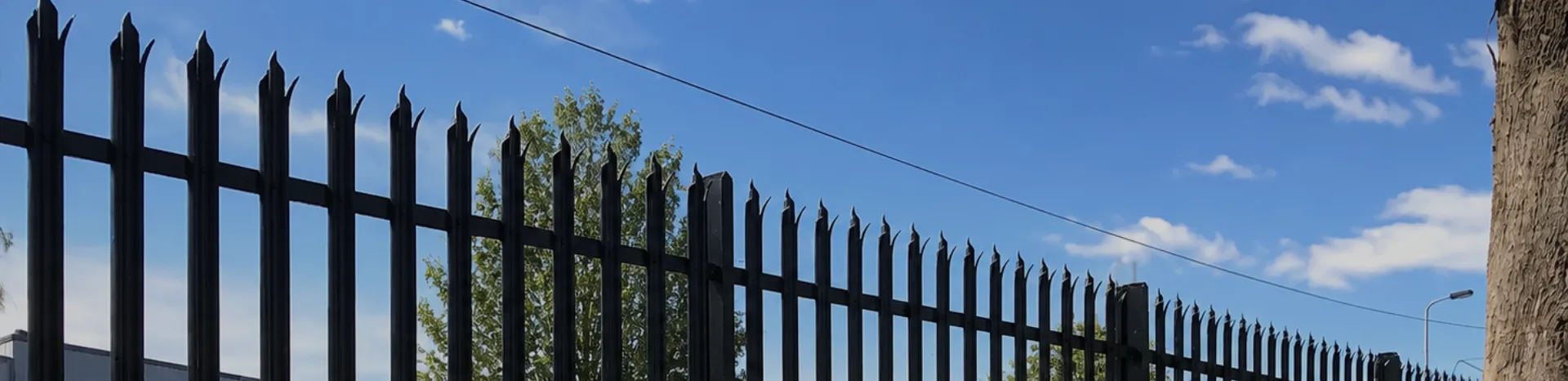 Palisade Fencing