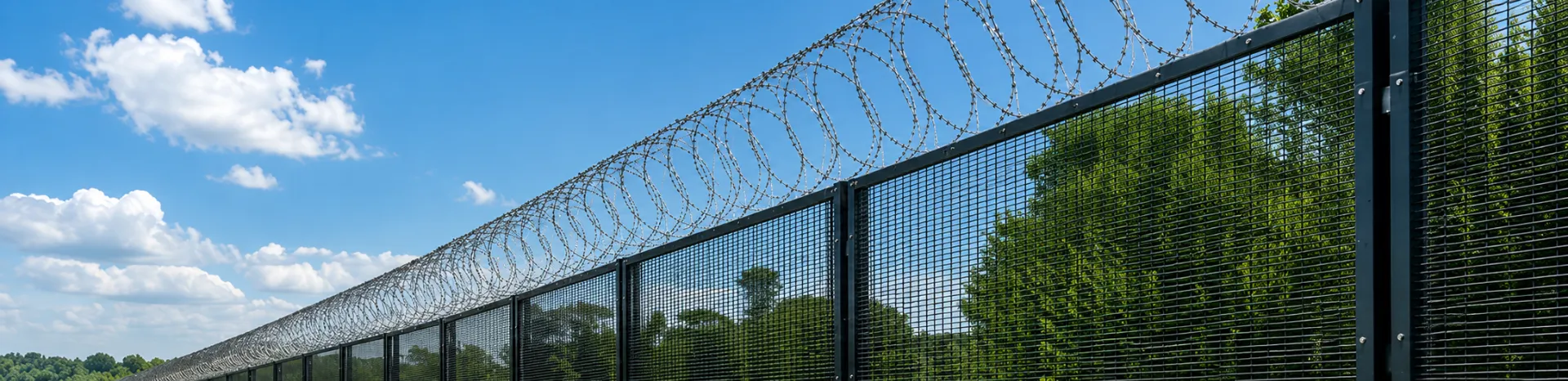 data centre fence