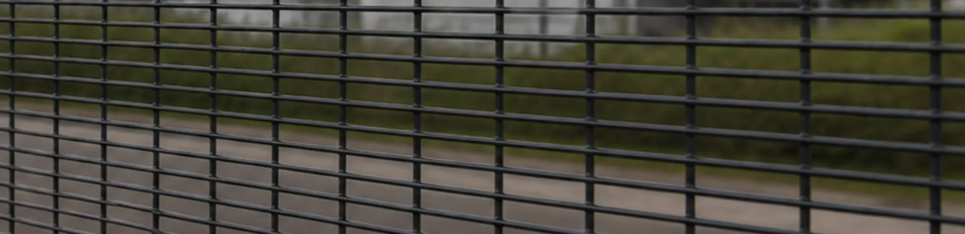 358 anti-climb mesh fencing
